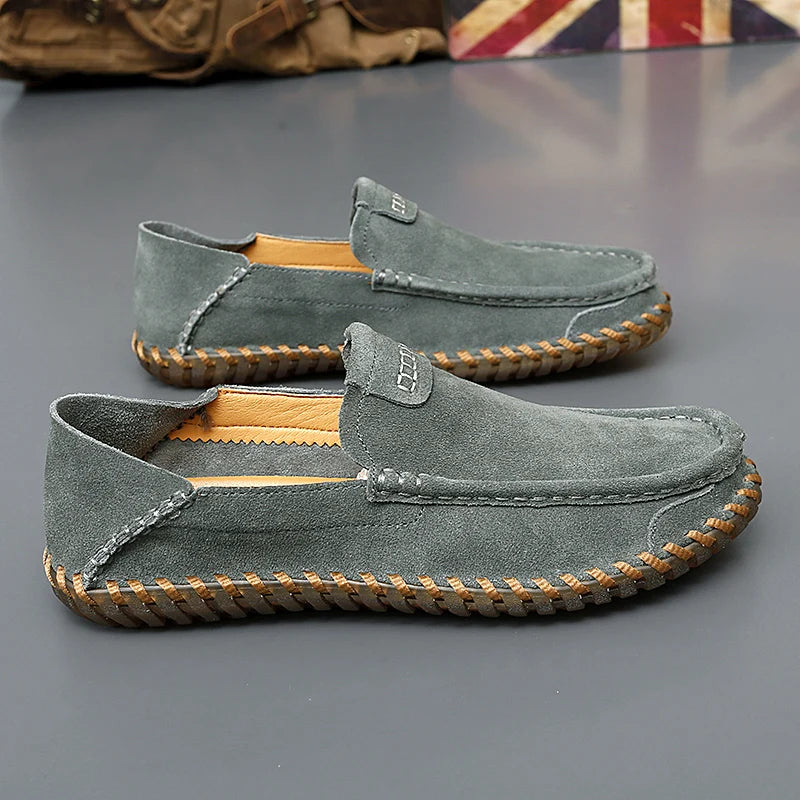 Aspen Suede Loafers