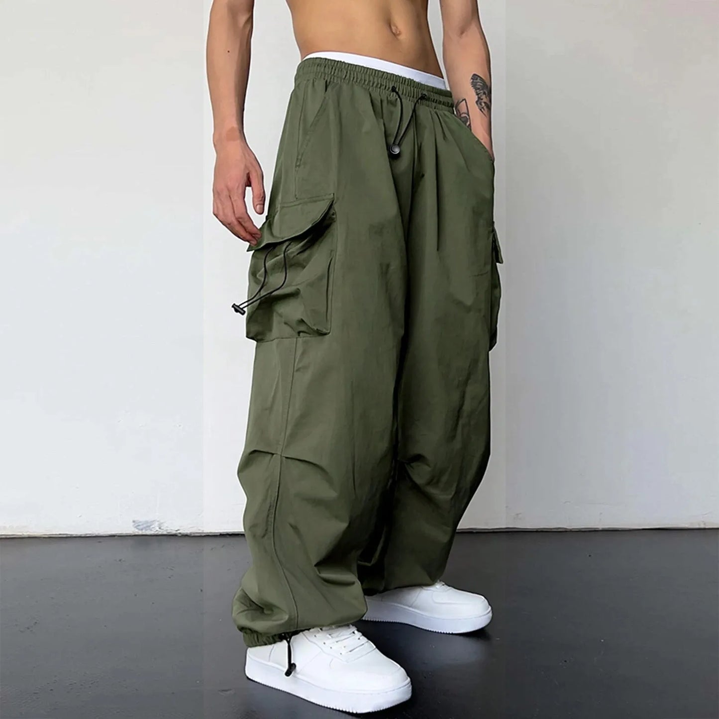 Streetwear Cargo Pants