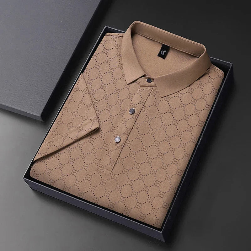 Styled Business Casual Polo