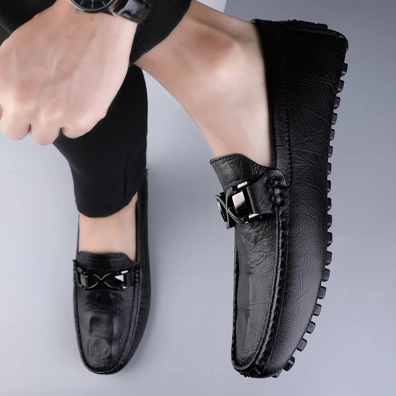 Benson Leather Loafers