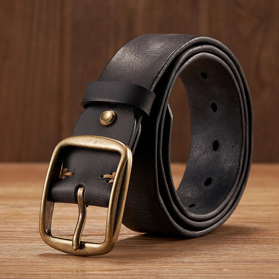 Olympia™ - Genuine Leather Belt