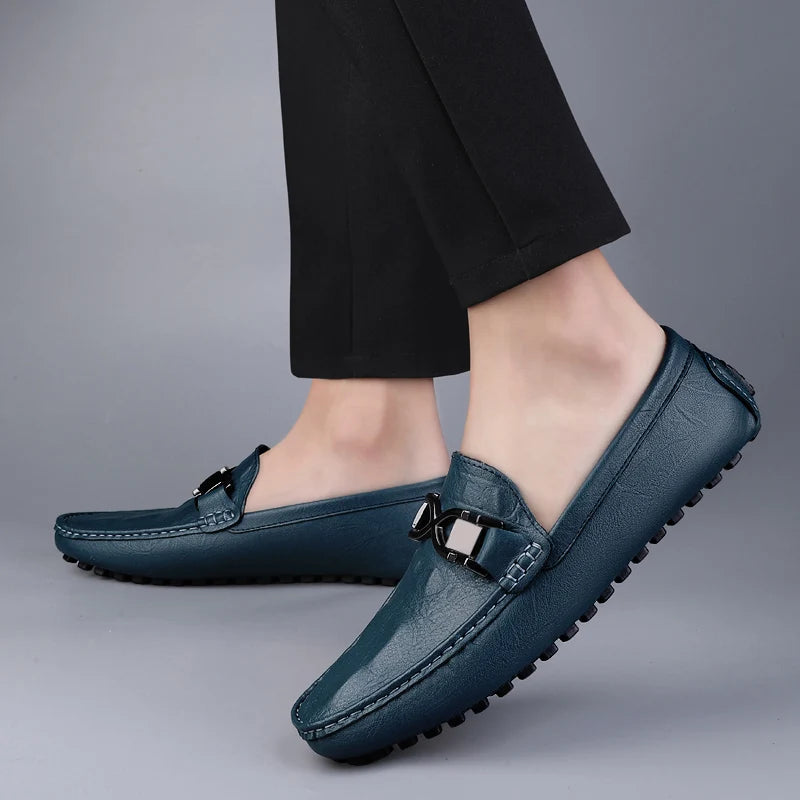 Benson Leather Loafers