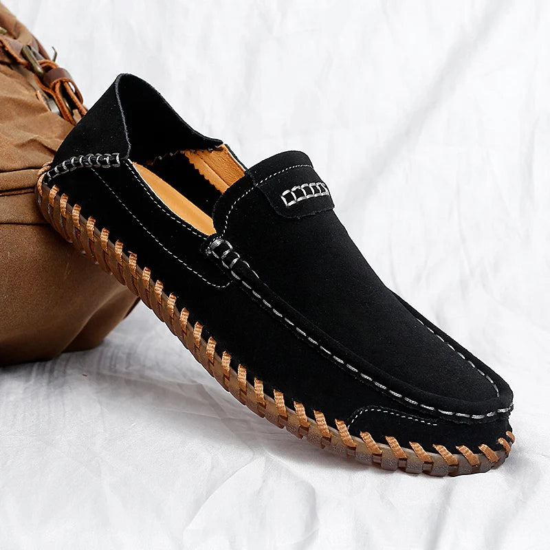 Aspen Suede Loafers