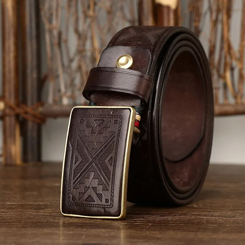 Canyon Trace Cowhide Belt