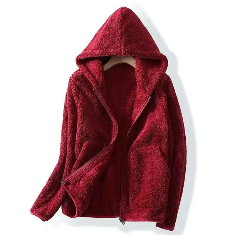 Teddy Zip-up