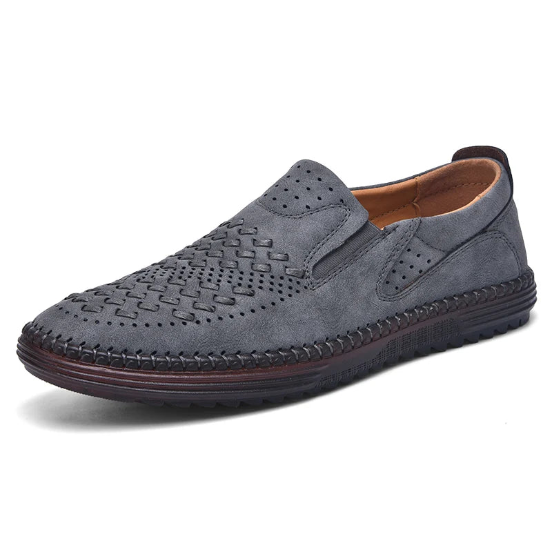 Roma Genuine Leather Loafers