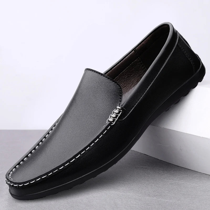 Ellis Leather Loafers