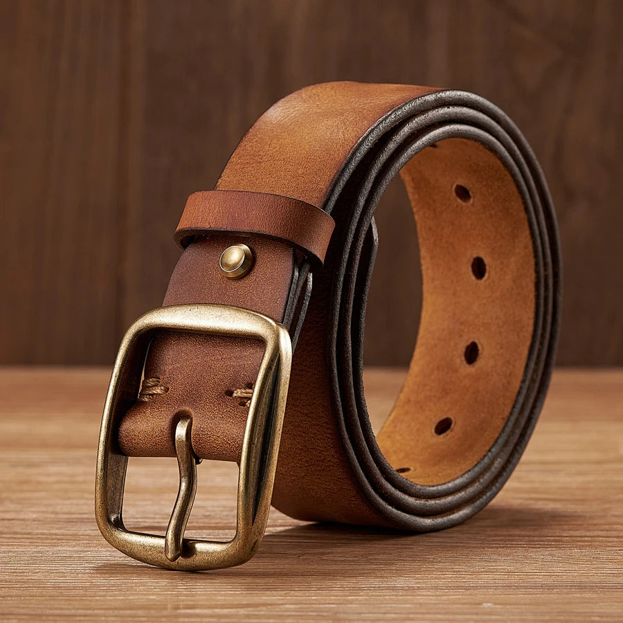Olympia™ - Genuine Leather Belt