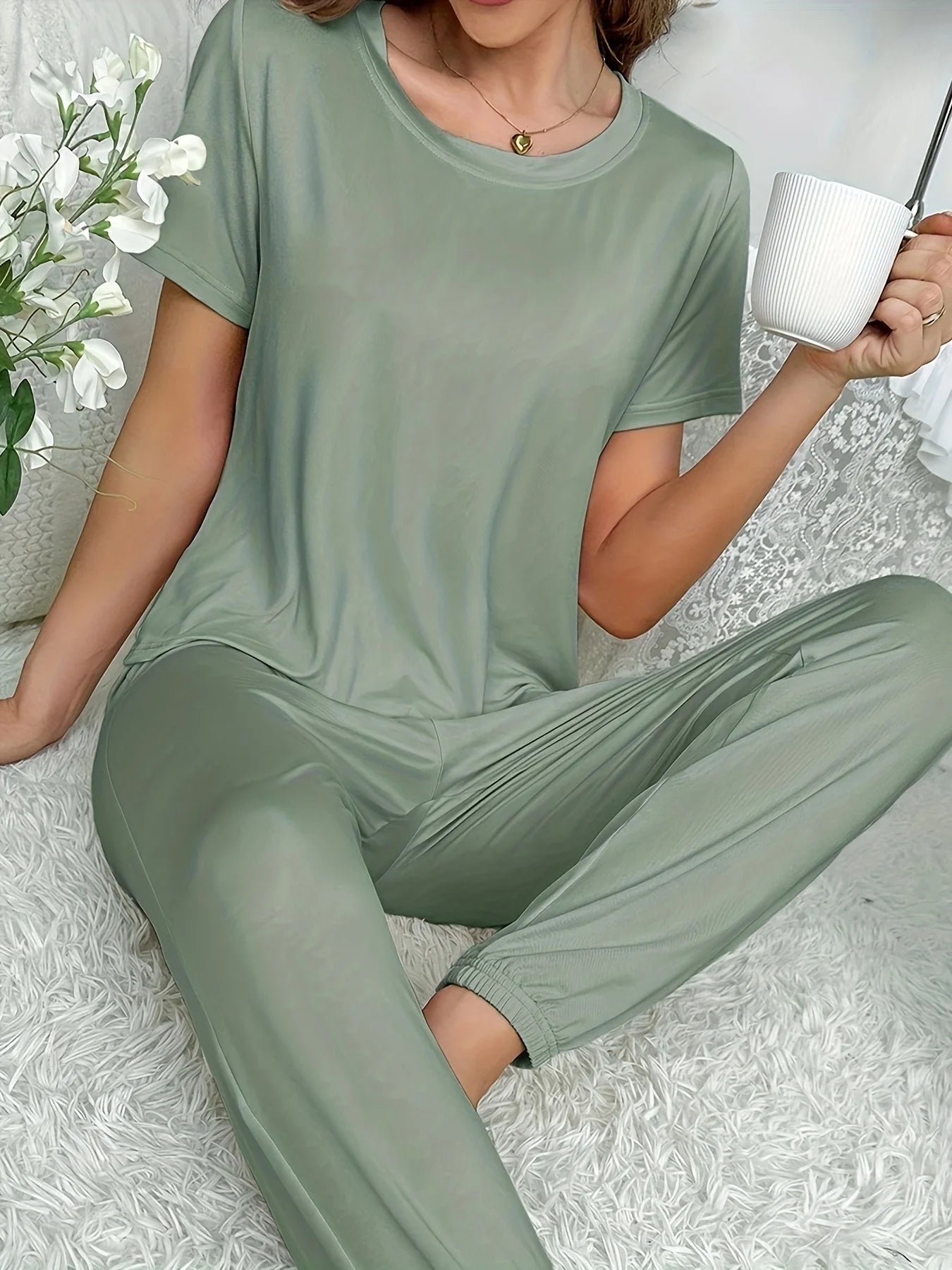 Blissaire Two-piece Pj Set