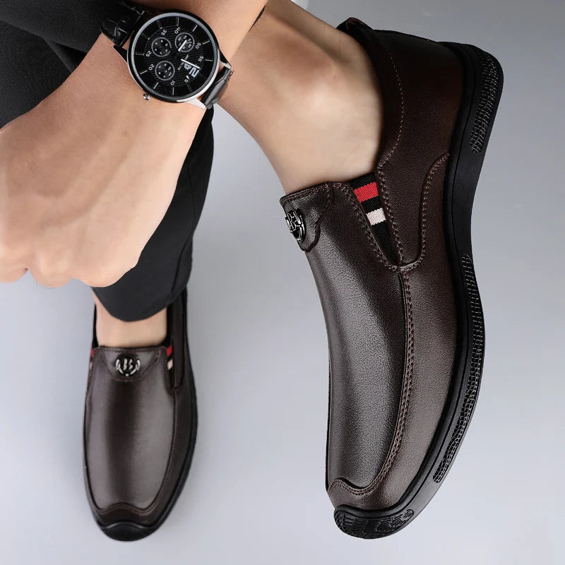 Bradford Leather Loafers