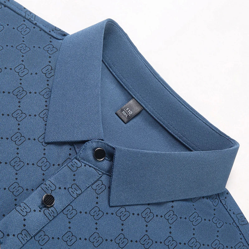 Styled Business Casual Polo