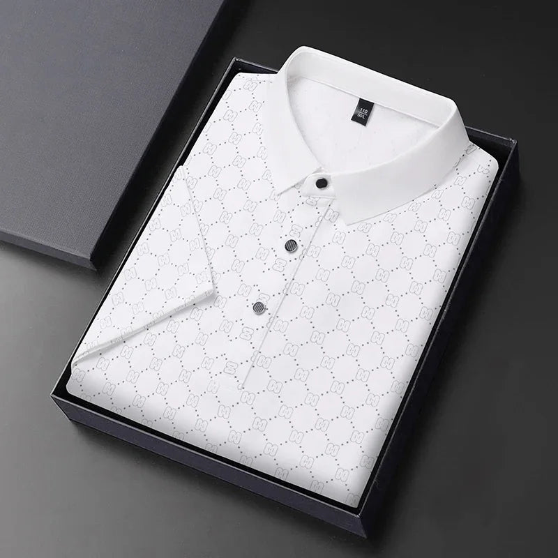 Styled Business Casual Polo