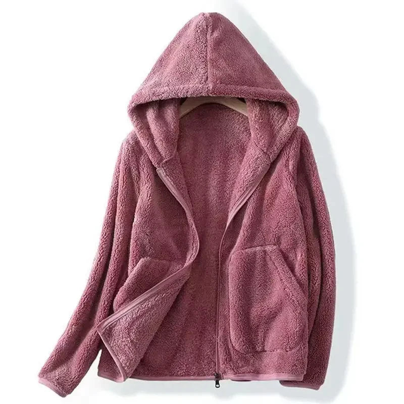Teddy Zip-up