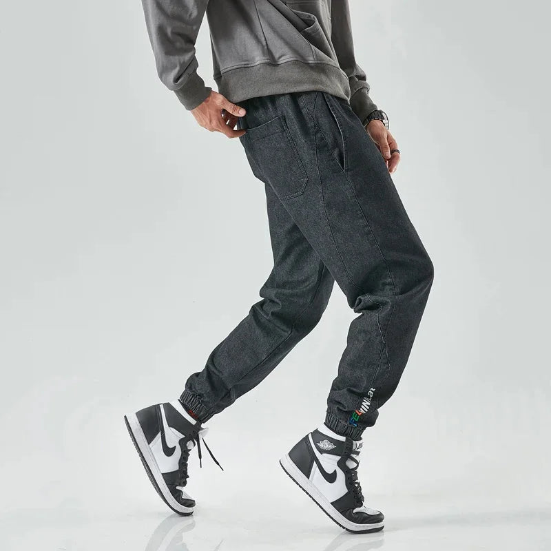 Olympia™ - Classic Denim Joggers