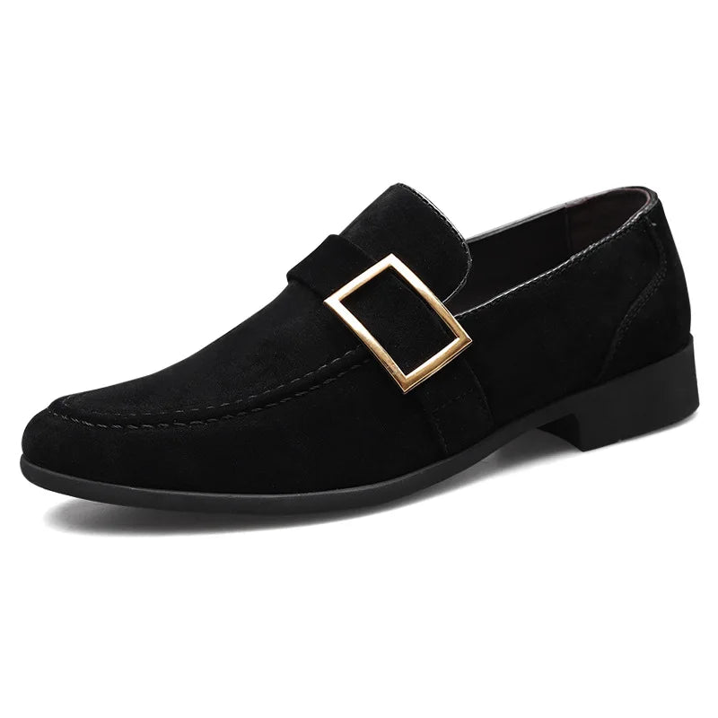 Suede Signature Loafers