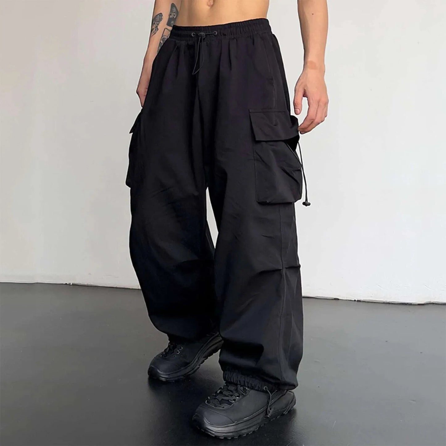 Streetwear Cargo Pants