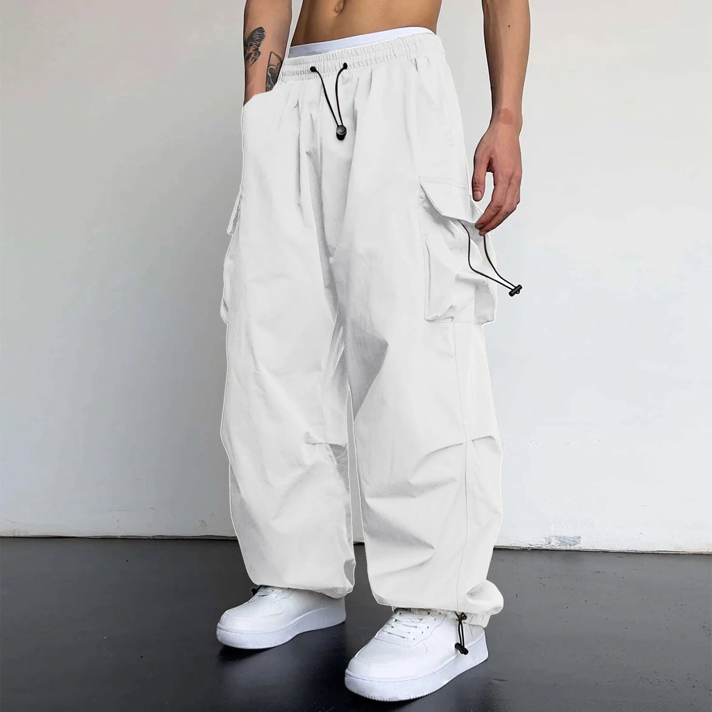 Streetwear Cargo Pants