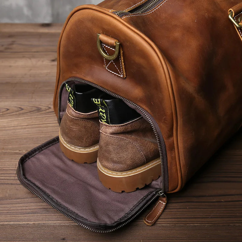 Denali™ - Leather Duffel Bag