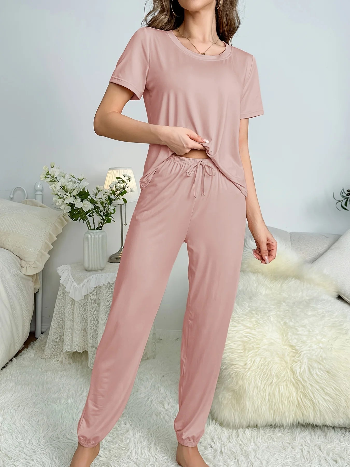 Blissaire Two-piece Pj Set