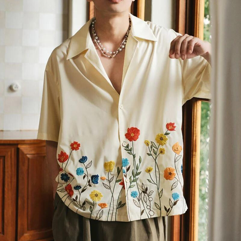Easy Breezy Floral Shirt