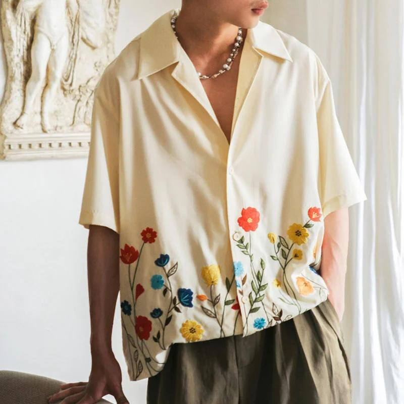 Easy Breezy Floral Shirt