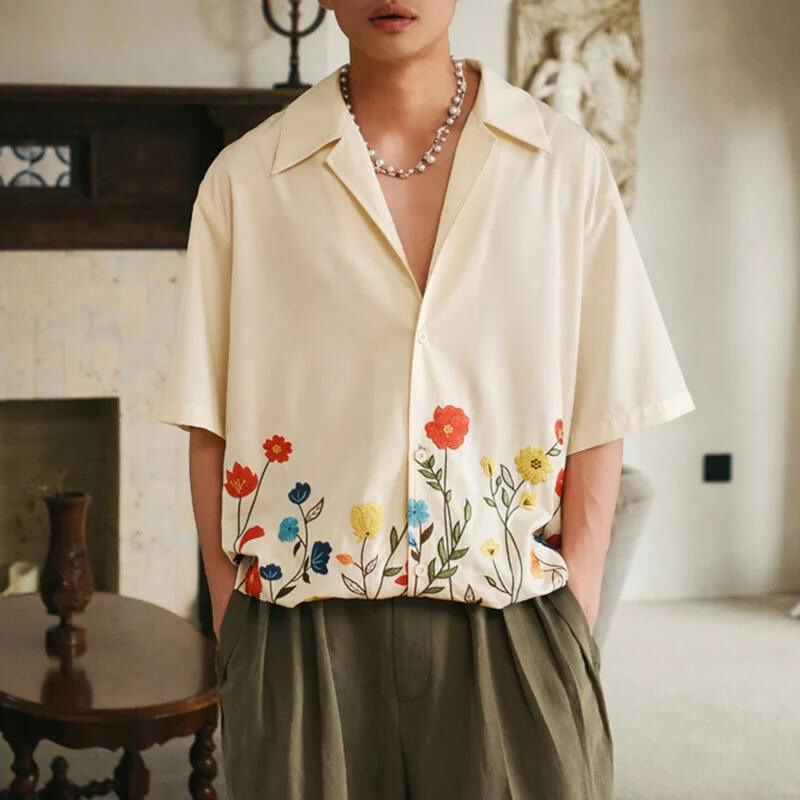 Easy Breezy Floral Shirt
