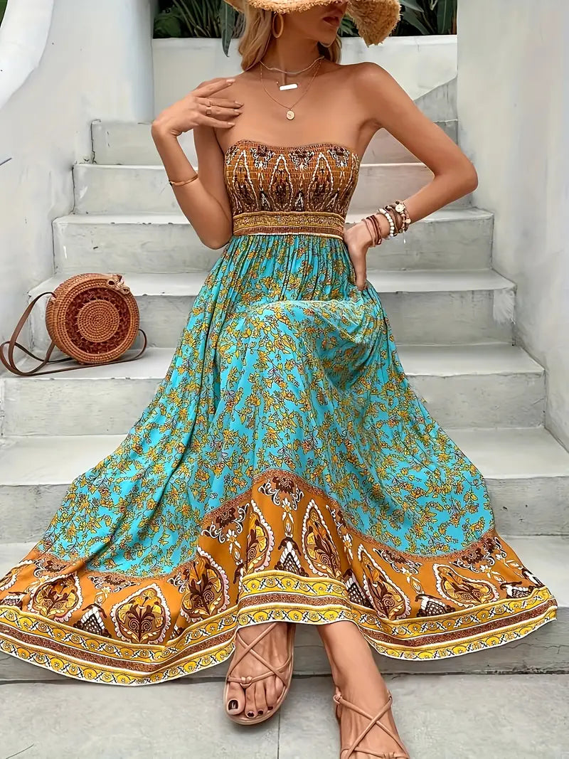 Bohemian Maxi Dress