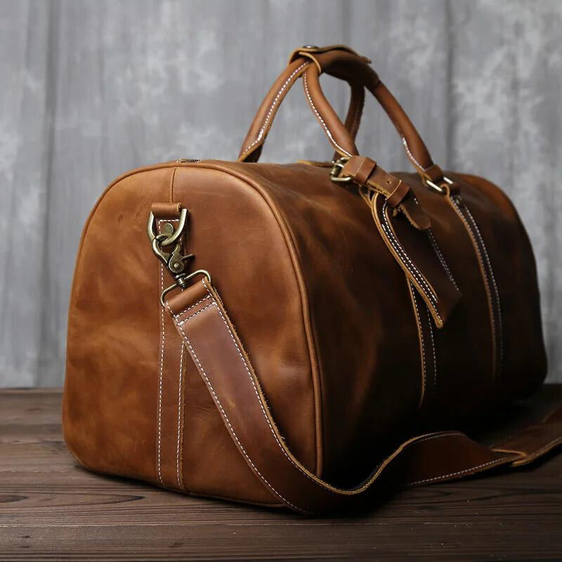 Denali™ - Leather Duffel Bag