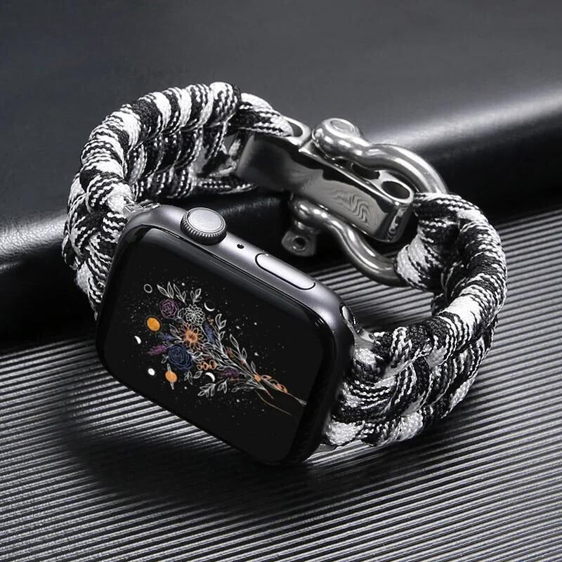Ozark™ - Dual-Colored Adjustable Apple Watch Band