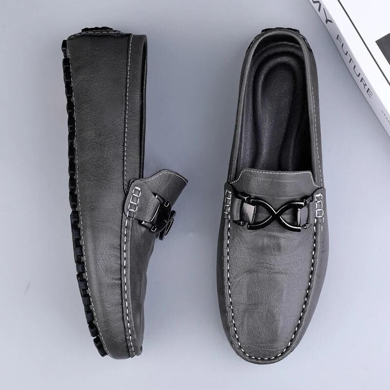 Benson Leather Loafers