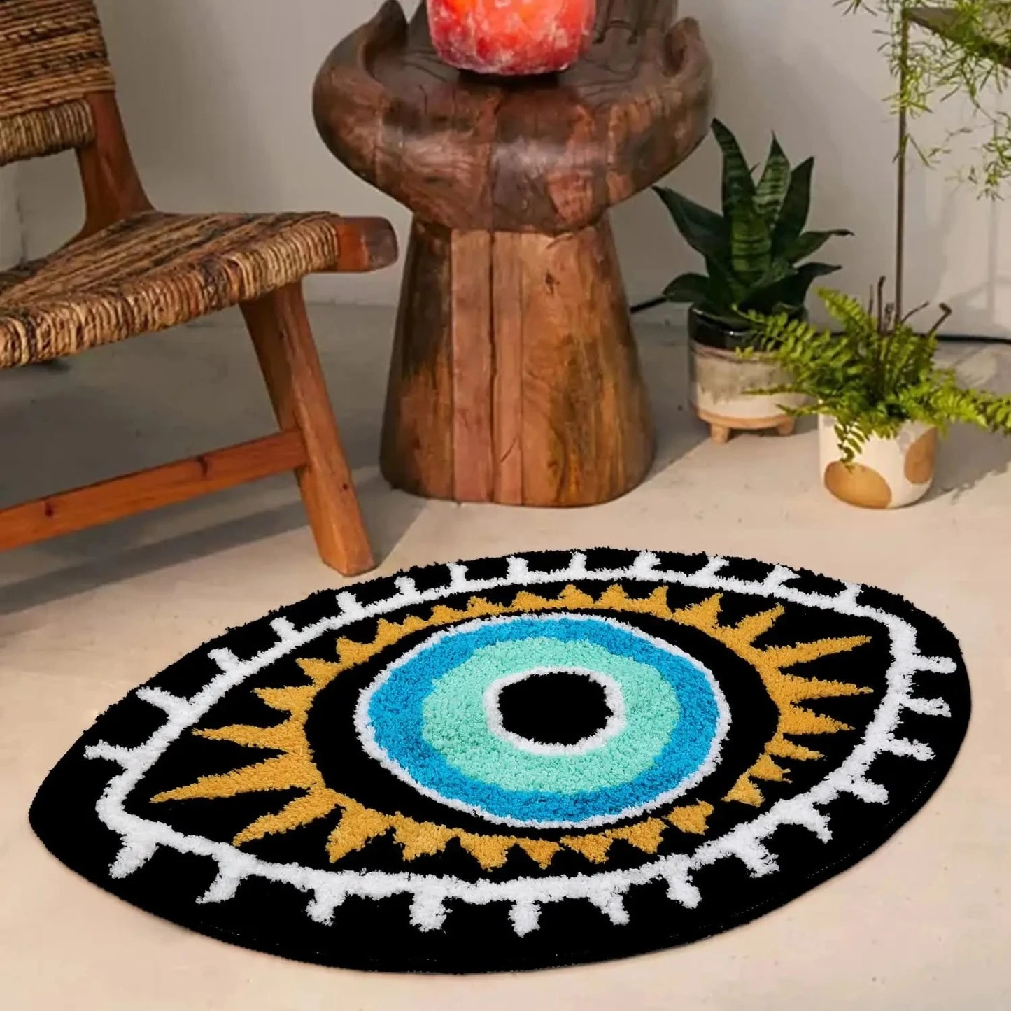 Omen Eye Rug