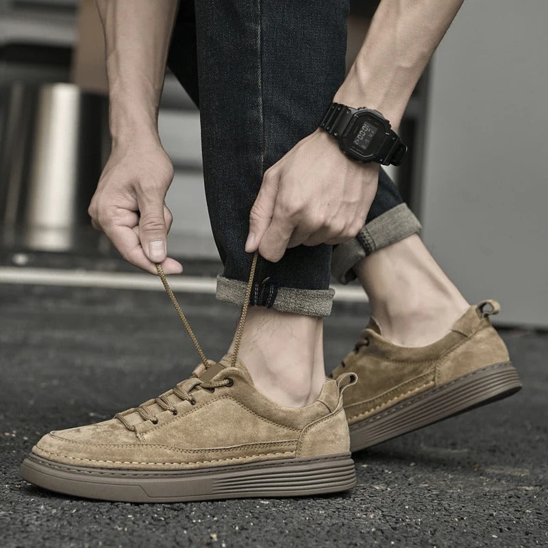 Huxley Suede Sneakers
