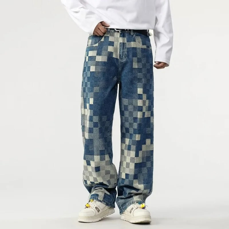 Glitch Denim Jeans