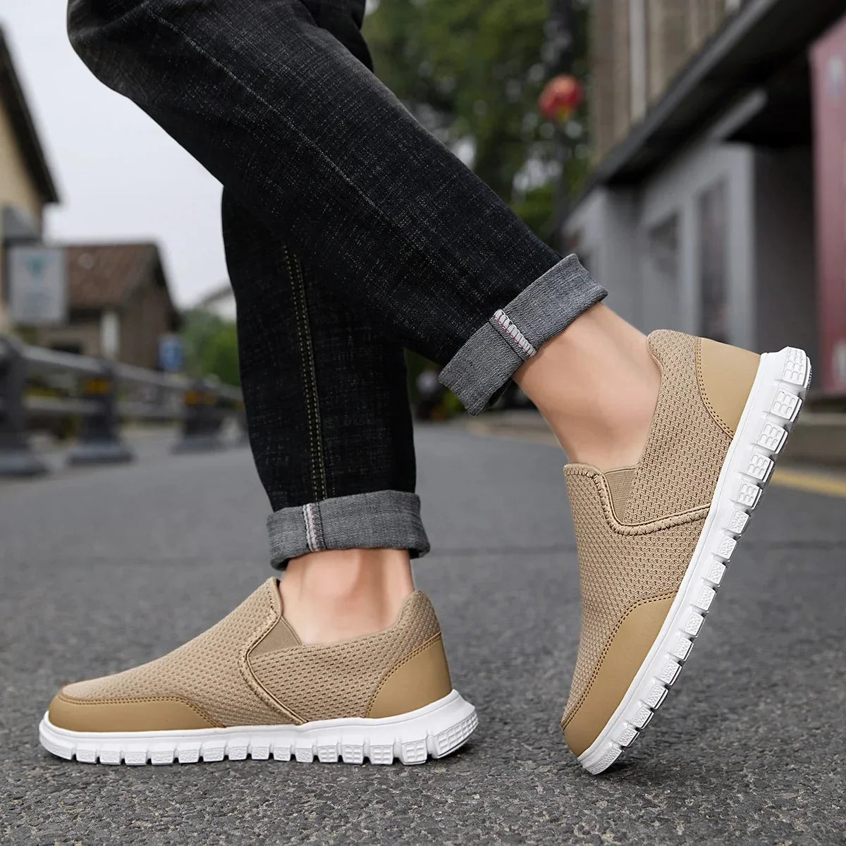 Weston Mesh Slip-Ons