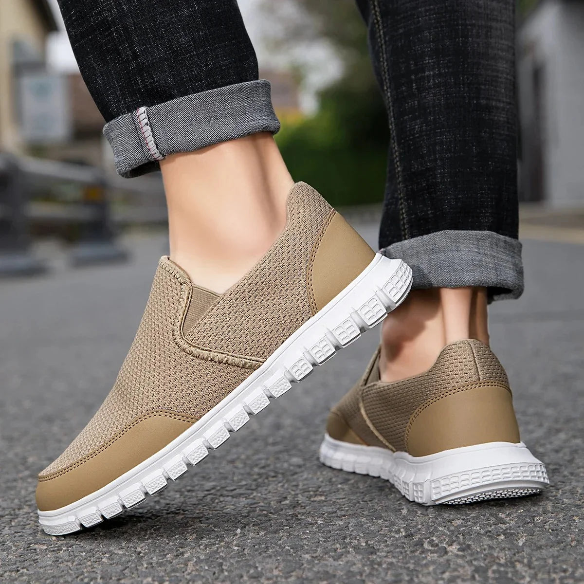 Weston Mesh Slip-Ons