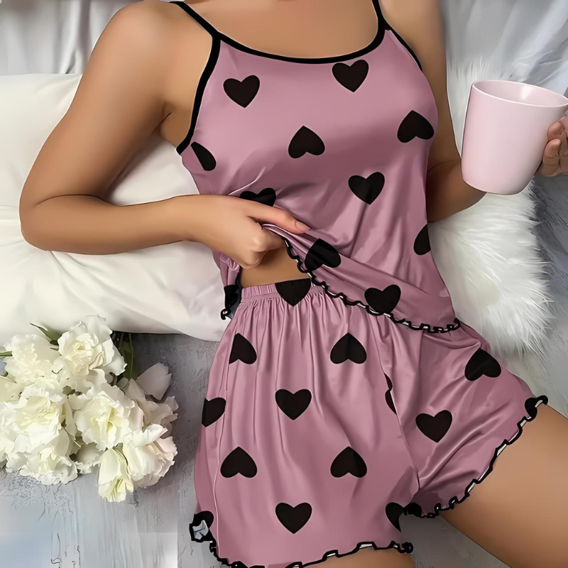 Breezy Nights Two-Piece Pajama Set