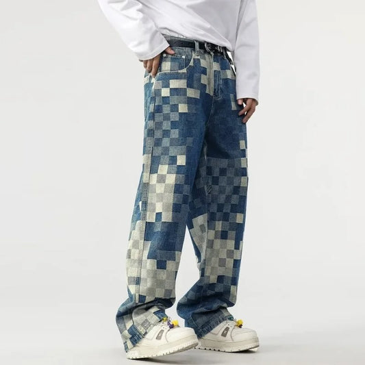 Glitch Denim Jeans