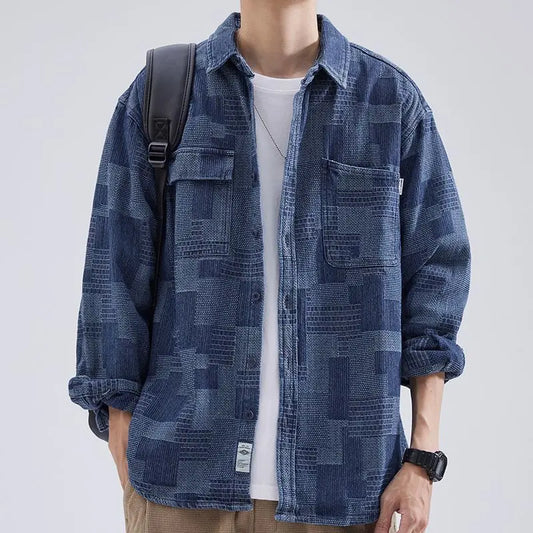 Miles Washed Denim Jacket