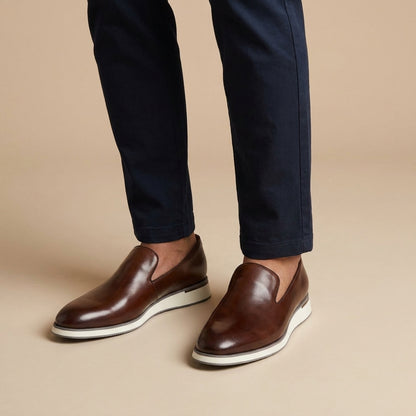 Meridian Cowhide Loafers