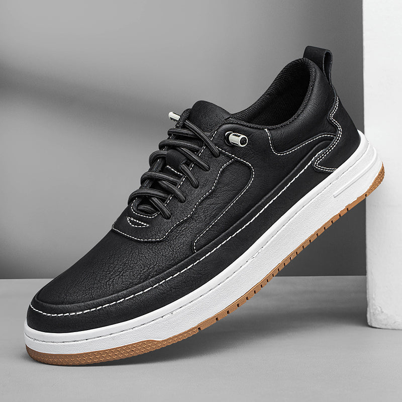 Maxwell Leather Sneakers – Parker & Finch