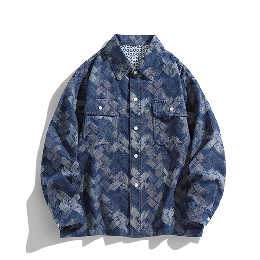 Veyron Geometric Jacket