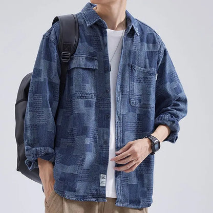 Miles Washed Denim Jacket