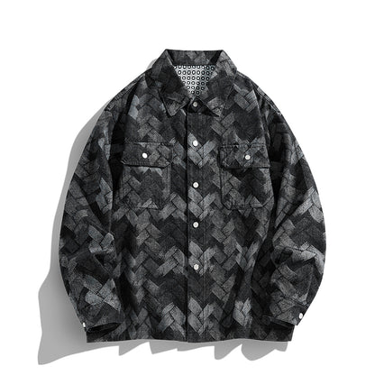 Veyron Geometric Jacket