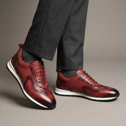 Stratton Cowhide Sneakers