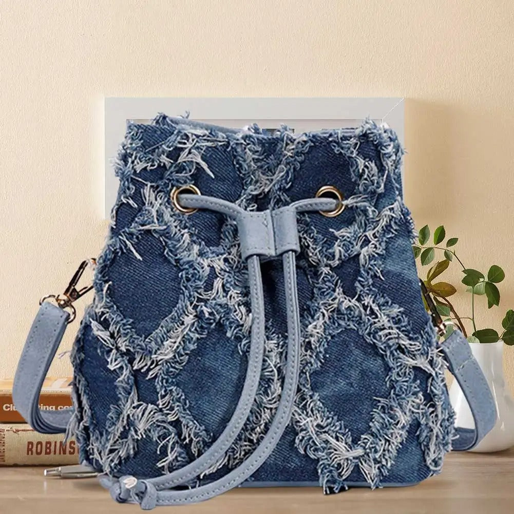 Notting Denim Crossbody