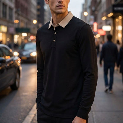 Meridian Knitted Polo