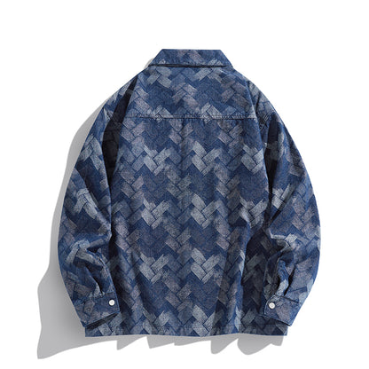 Veyron Geometric Jacket