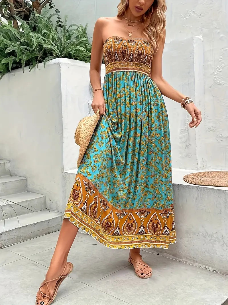 BOHEMIAN MAXI DRESS