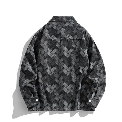 Veyron Geometric Jacket