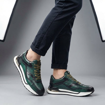 Montague Cowhide Air Sneakers